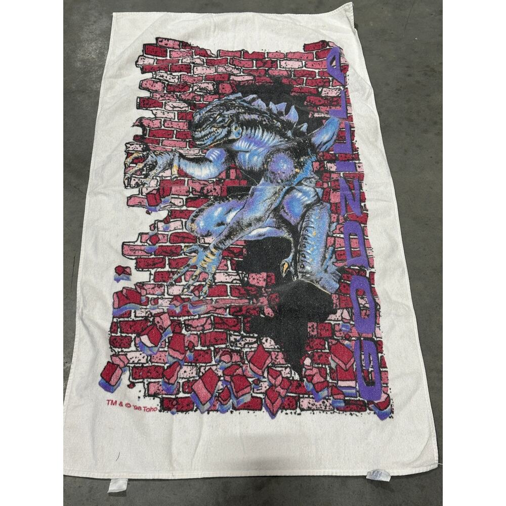 1998, Toho, Godzilla, Bath Towel, 52x27", Pool Towel, Souvenir, ~ 251228-WH 69